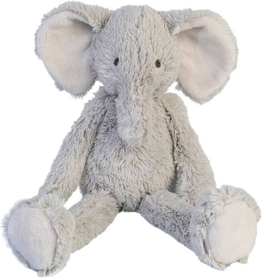 Happy Horse Olifant Enzo Knuffel 38cm Grijs Baby knuffel
