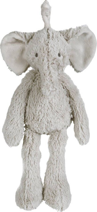 Happy Horse Olifant Enzo Muziekknuffel Grijs Baby cadeau