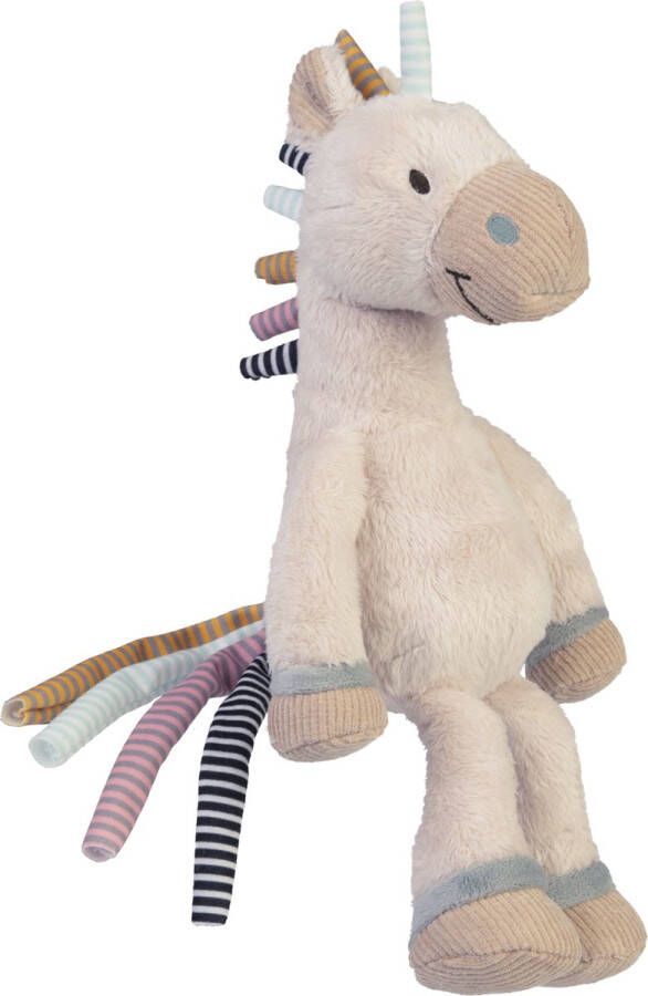 Happy Horse Paard Bright Knuffel 28cm Beige Multi colour Baby knuffel