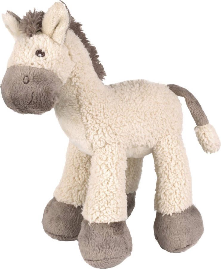 Happy Horse Paard Helma Knuffel 24cm Beige Baby Knuffel