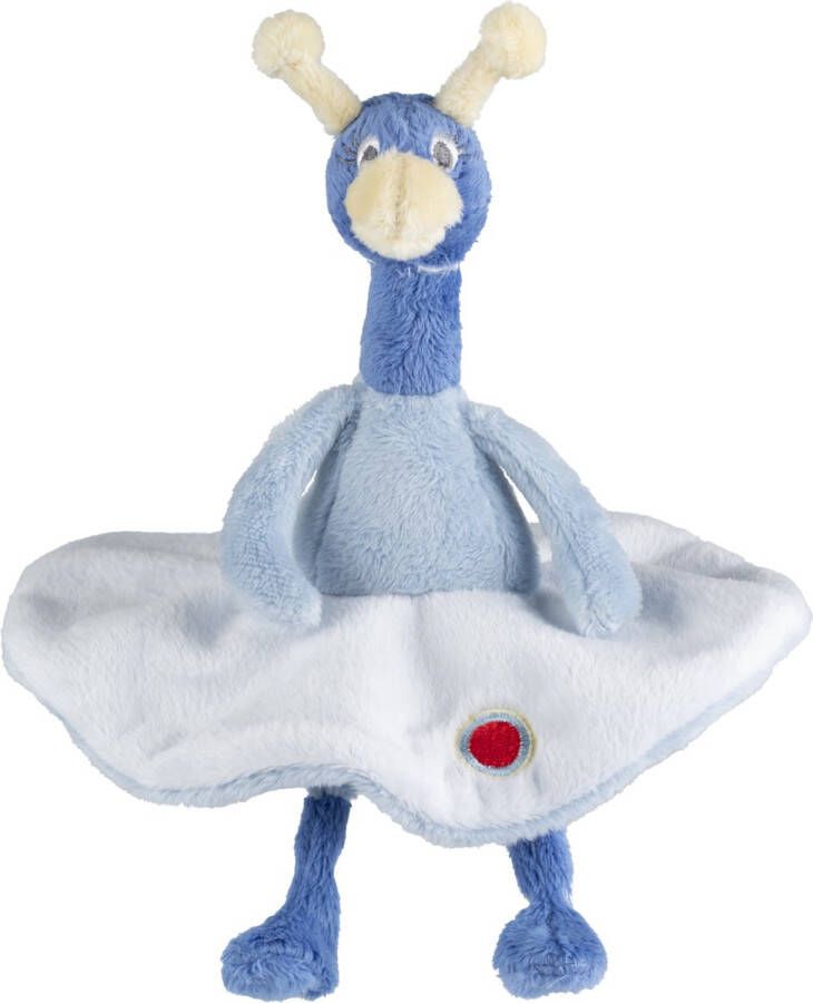 Happy Horse Pauw Polly Knuffel 31cm Blauw Baby knuffel