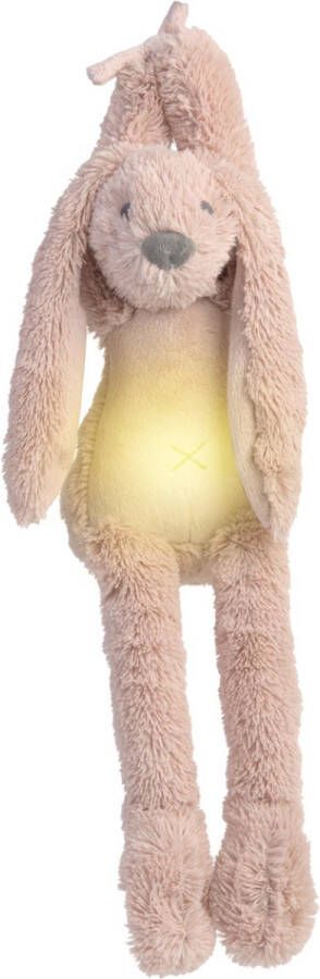 Happy Horse Rabbit Richie Nightlight With Soothing Sounds Old Pink 34 cm