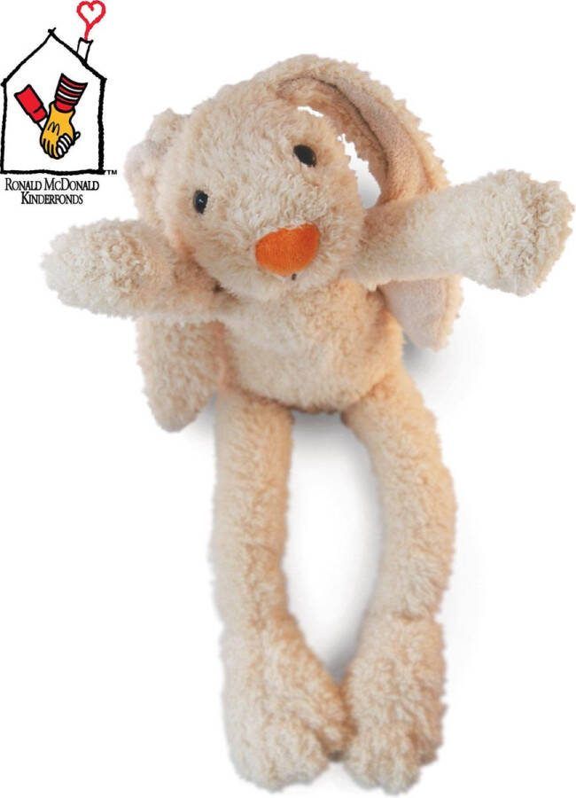 Happy Horse Ronald McDonald Kinderfonds Knuffel 46 cm Beige Baby knuffel