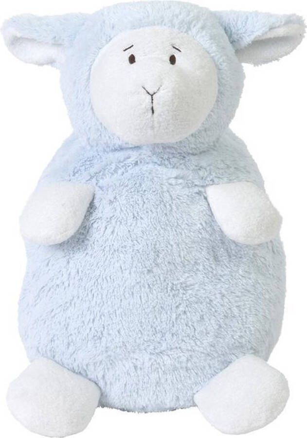 Happy Horse Schaap Lammy Maat XL Liggend Blauw Knuffel 45 cm