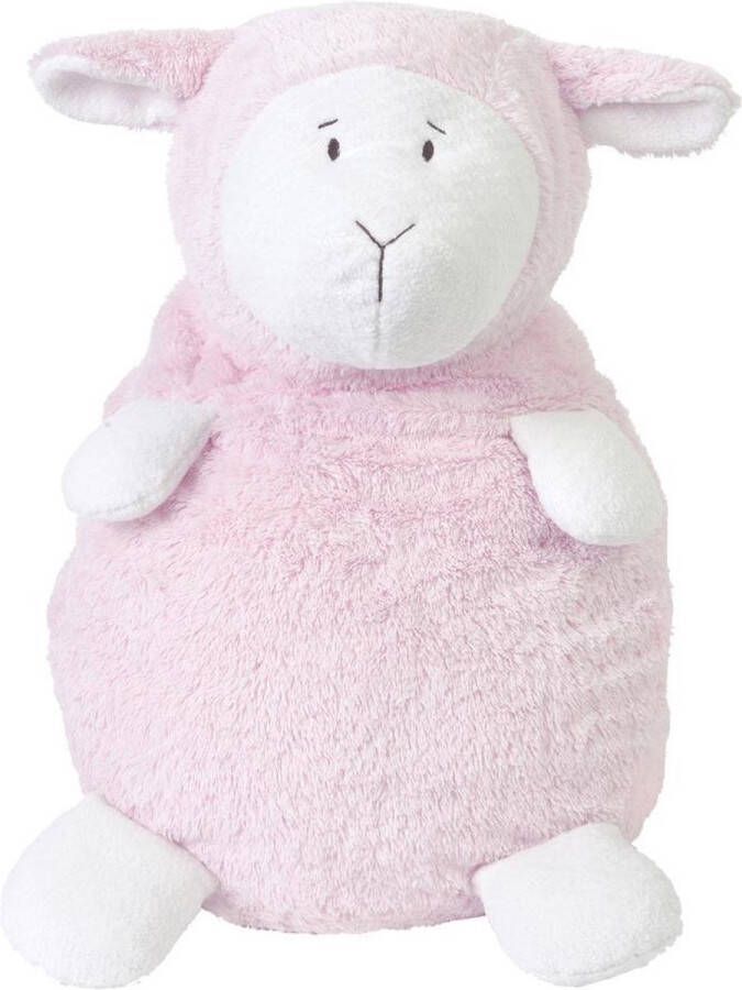 Happy Horse Schaap Lammy Maat XL Liggend Roze Knuffel 45 cm