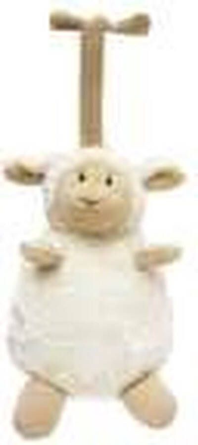 Happy Horse Schaap Lammy Muziekknuffel Wit Baby cadeau