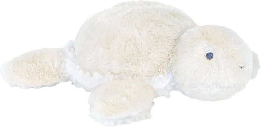 Happy Horse Schildpad Terry Knuffel 25cm Ecru Baby knuffel