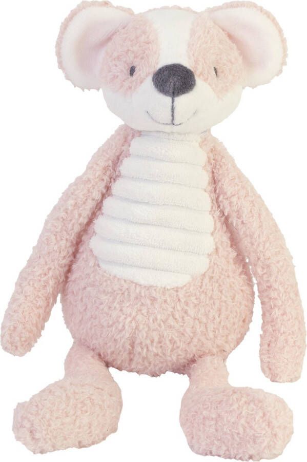 Happy Horse Stinkdier Knuffel 28cm Roze Baby knuffel