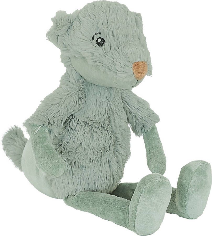Happy Horse Stinkdier Silas Knuffel 28cm Groen Baby knuffel