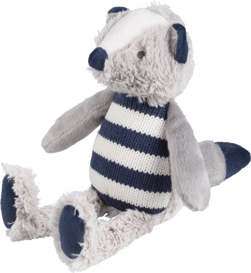 Happy Horse Stinkdiertje Steve Knuffel 24cm Grijs Baby Knuffel