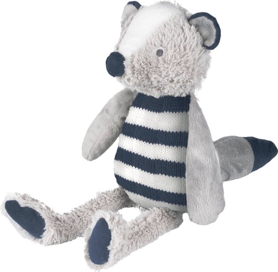 Happy Horse Stinkdiertje Steve Knuffel 36cm Grijs Baby Knuffel