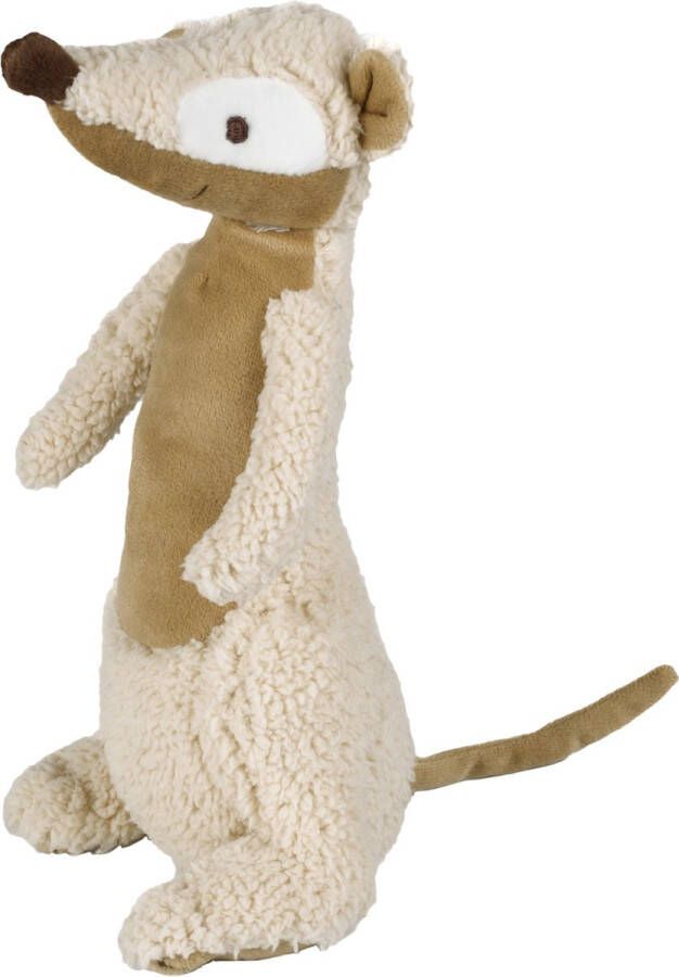 Happy Horse Stokstaartje Mirre Knuffel 24cm Beige Baby Knuffel