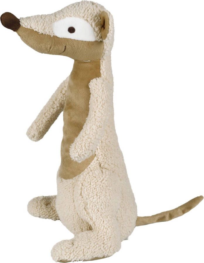 Happy Horse Stokstaartje Mirre Knuffel 34cm Beige Baby Knuffel