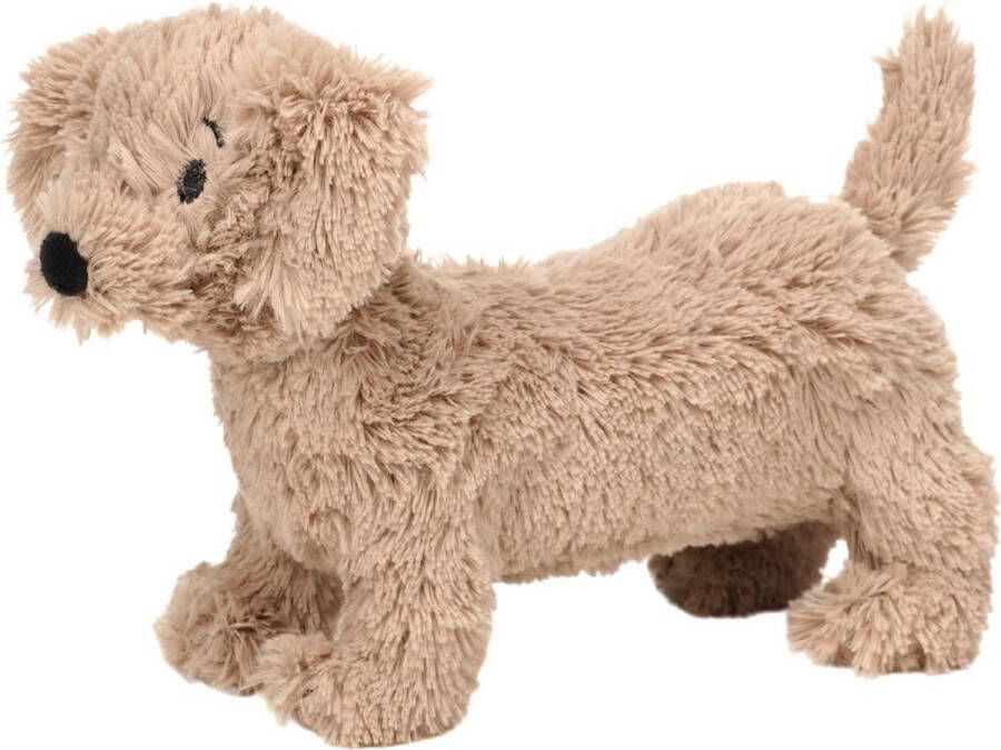 Happy Horse Teckel Duke Knuffel 20 cm Bruin Baby knuffel