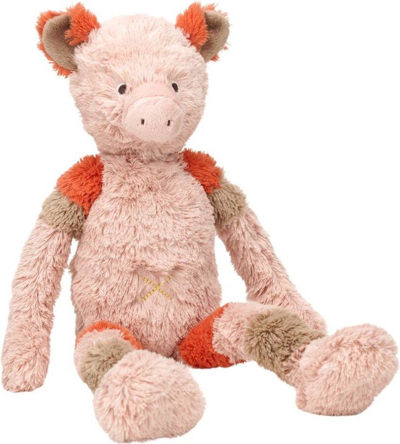 Happy Horse Varken Puck Knuffel 42 cm Roze Baby knuffel