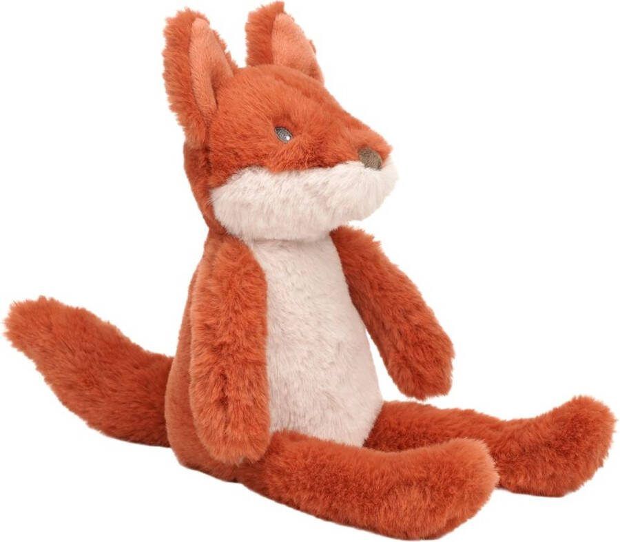 Happy Horse Vos Flore Knuffel 28 cm Roestbruin Baby knuffel