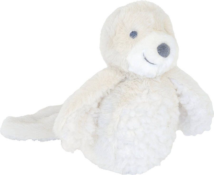 Happy Horse Zeehond Scooby Knuffel 30cm Ecru Baby knuffel