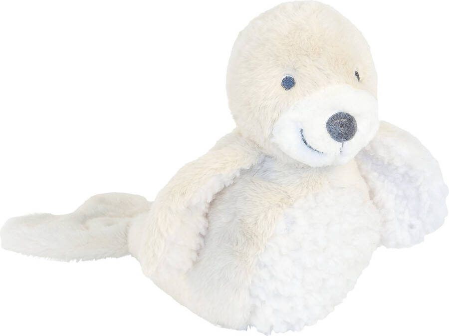 Happy Horse Zeehond Scooby Knuffel 40cm Ecru Baby knuffel