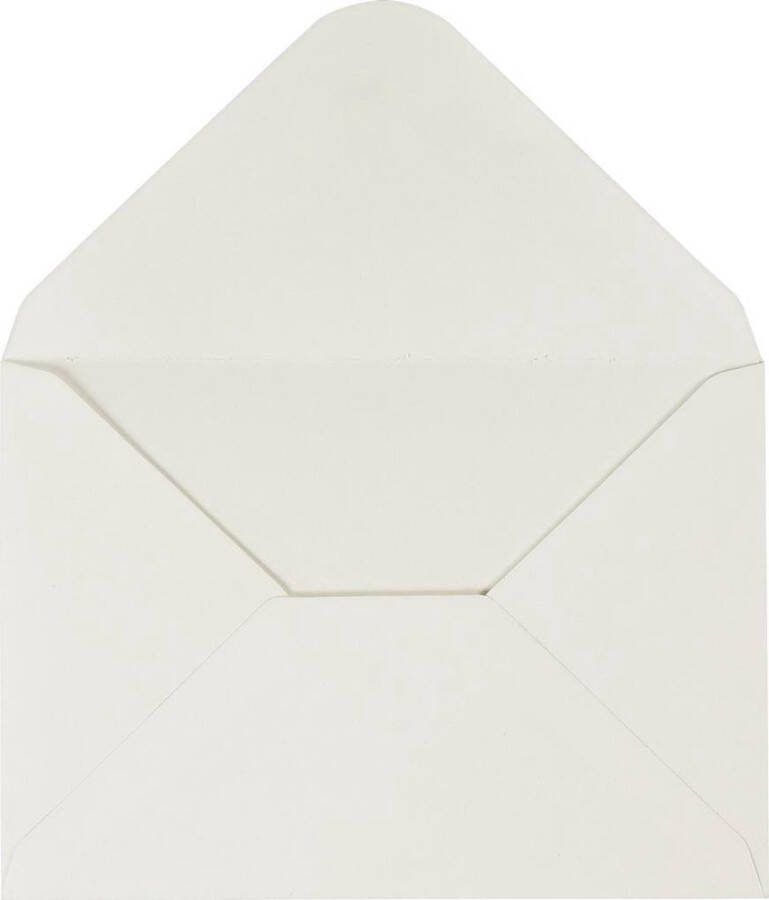 Happy Moments Enveloppen 11 5 X 16 Cm 10 Stuks 110 Gr Crème
