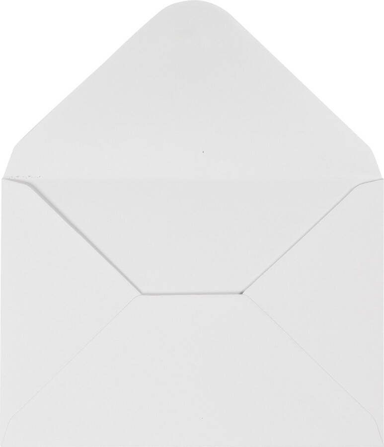 Happy Moments Enveloppen 11 5 X 16 Cm 10 Stuks 110 Gr Wit