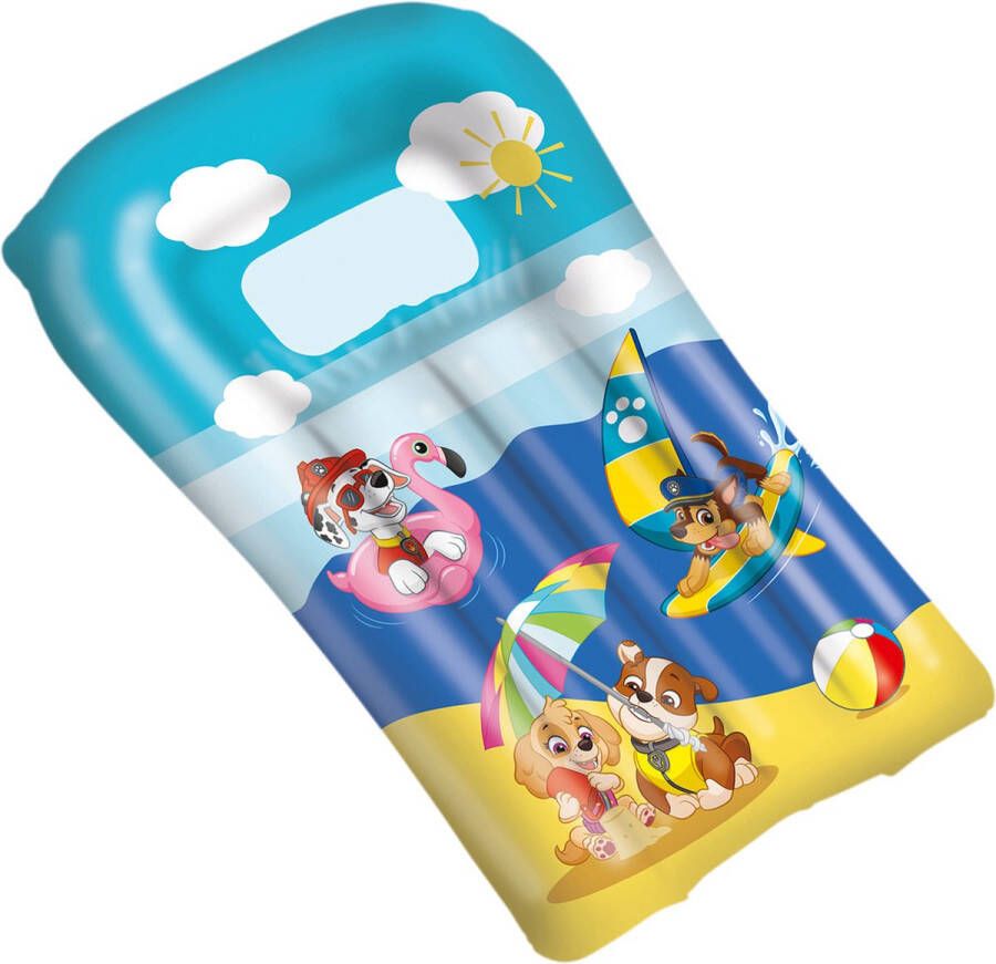 Merkloos Waterspeelgoed Paw Patrol luchtbed 67 x 43 cm voor jongens meisjes kinderen Luchtbed (zwembad)