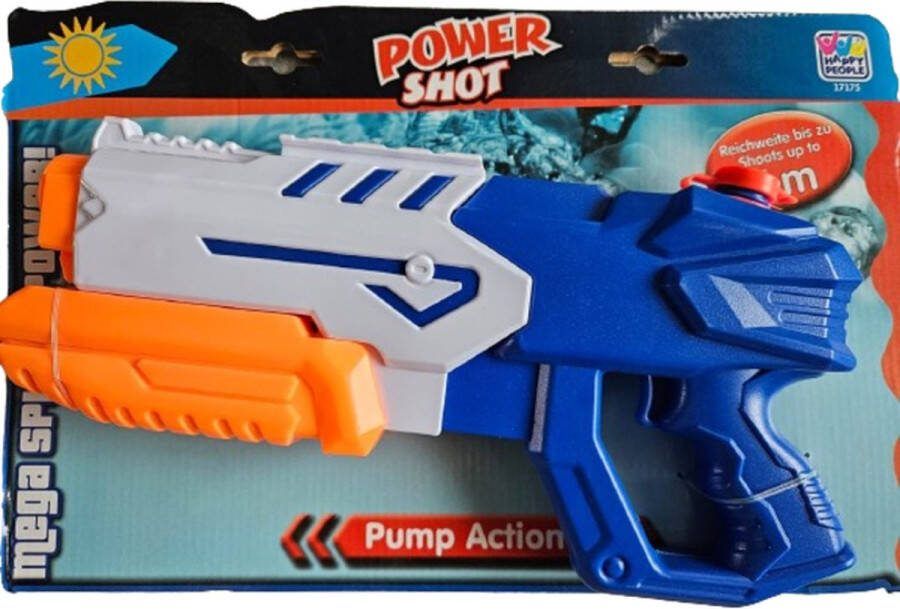 Happy People Waterpistool Watergeweer Buitenspeelgoed 35 cm