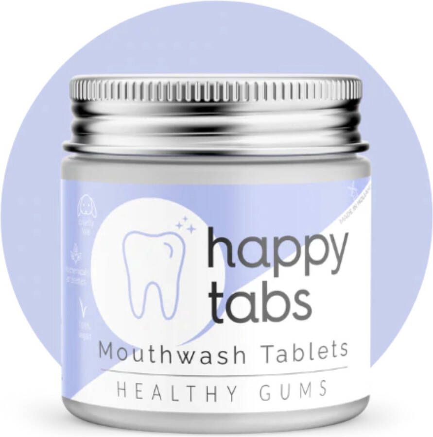 Happy Tabs Mondwater tabletten