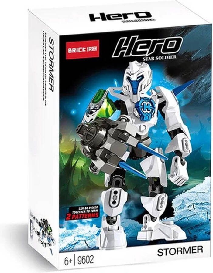 Happy trendz Brick Bouwstenen Hero Star Soldier Stormer 9602 Building Blocks Verzamel ze allemaal en bouw je eigen epische avonturen! Compatible Stormer 9602 Hero Soldiers