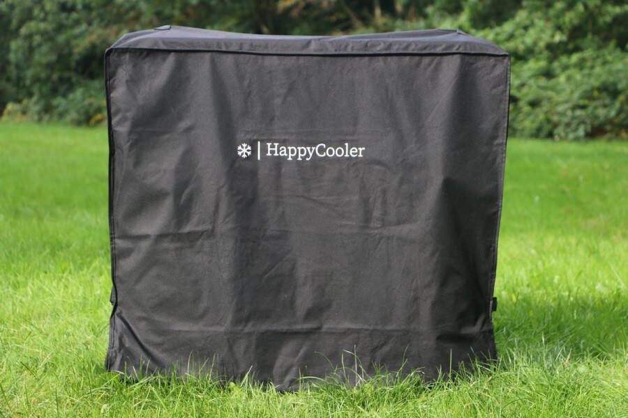 HappyCooler Beschermhoes Bescherming voor Koelbox Mat Zwart Hoes