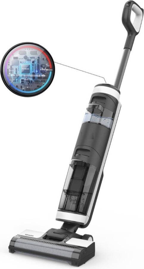 Happyment Multifunctionele Stoomreiniger Elektrische Dweil Vlekkenreiniger Vloer Reiniger Tapijtreiniger