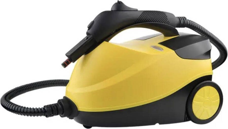 Happyment Stoomreiniger Handstoomreiniger Stoomapparaat Handstomer Steamer Draagbare Stoomreiniger Incl. Accessoires 3 5 Bar 1.5L 1200 Watt Extra Lange Kabel 3 5M