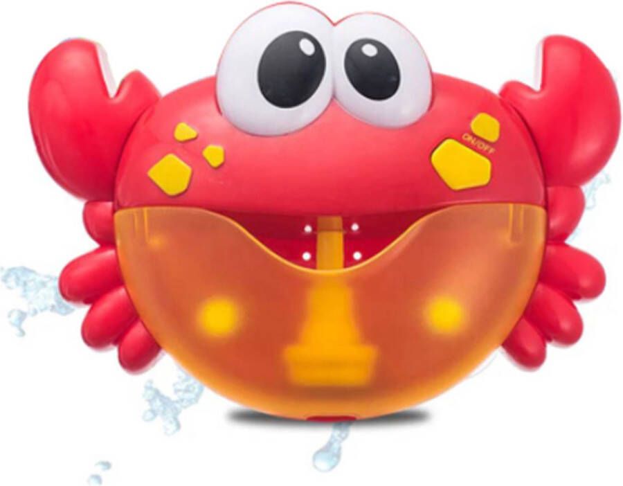 Happy Shopper Foam sprayer badspeelgoed krab badspeeltjes water speelgoed jongen meisje