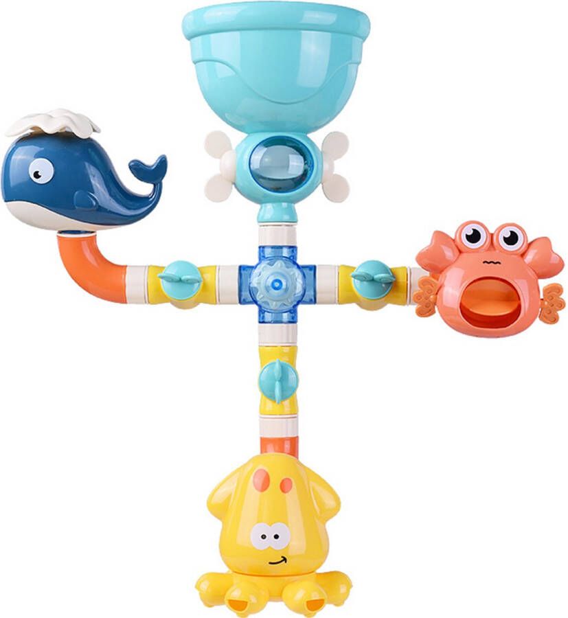 Happy Shopper Sproeier badspeelgoed zeedieren badspeeltjes water speelgoed jongen meisje