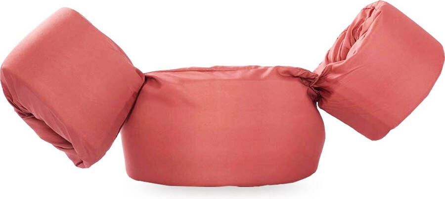 HappySwimmer Puddle jumper zwembandjes zwemvest voor peuters en kleuters met Vintage Roze kleur
