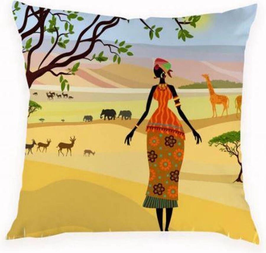 Harani Kussenhoes Afrika collectie 2.4