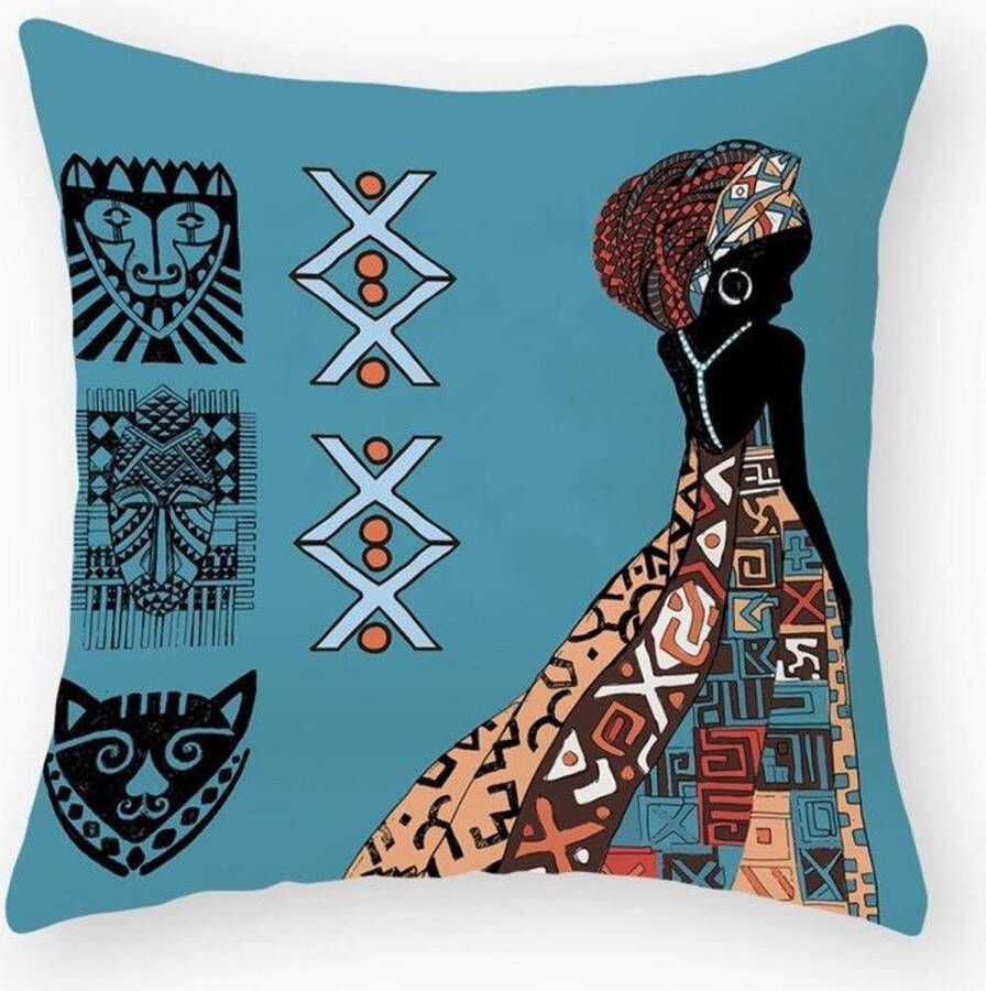 Harani Kussenhoes Afrika Collectie 3 Afbeelding 14