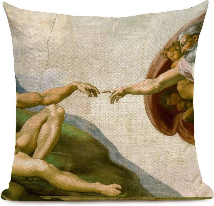 Harani Kussenhoes Italiaanse Renaissance Michelangelo 8