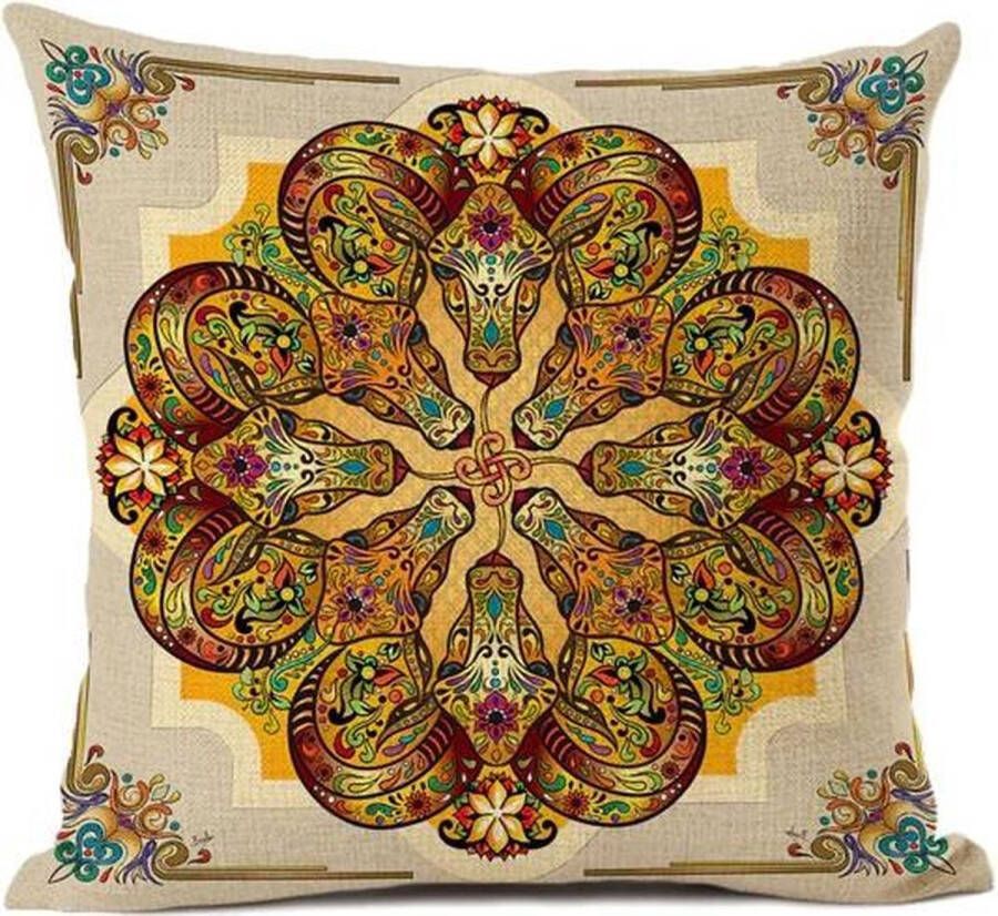 Harani Kussenhoes Mandala Collectie 1.20