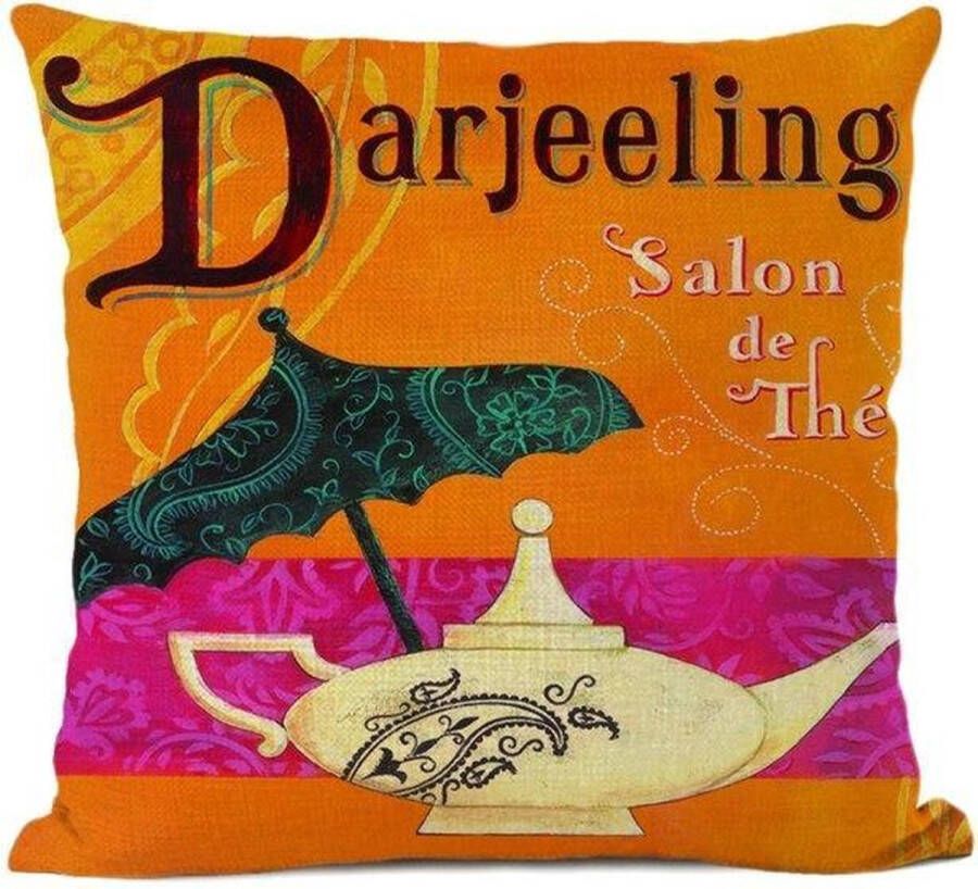 Harani Kussenhoes Thema Thee Darjeeling Collectie 1.2