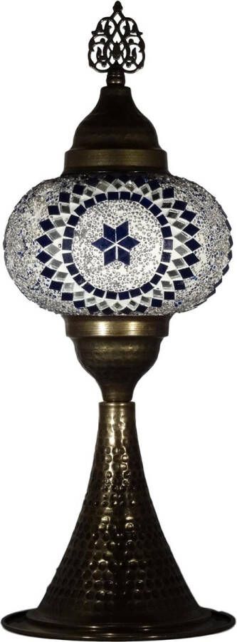 Harani Oosterse mozaïek tafellamp modern (Turkse lamp) ø 16 cm