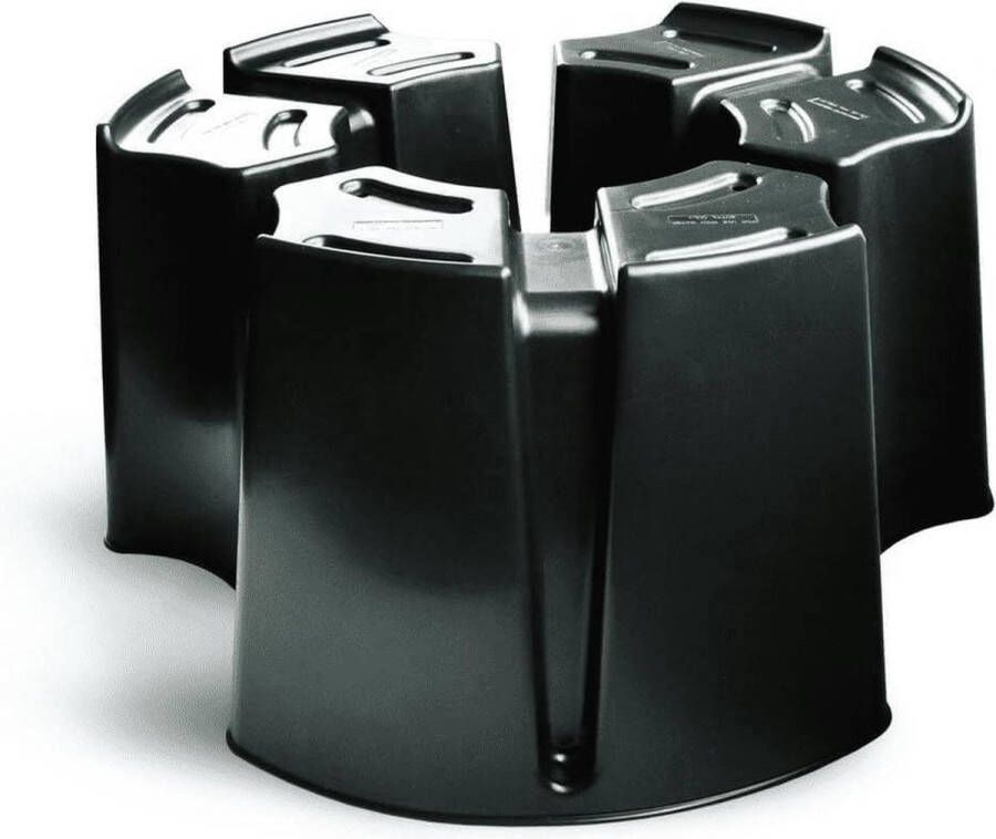 Harcostar 3 Delige regenton standaard voor 114 168 & 227 liter.