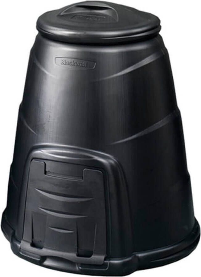 Harcostar Blackwell Compostvat 220 liter Zwart