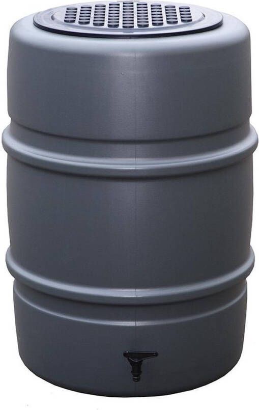 Harcostar regenton 168 liter antraciet