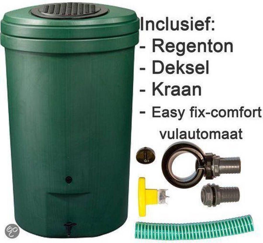 Harcostar Regenton Magnum 350L + gratis kraan en Easy fix comfort