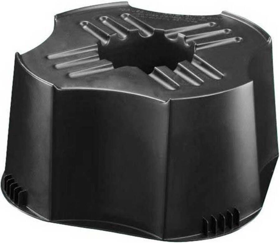 Harcostar regenton voet zwart