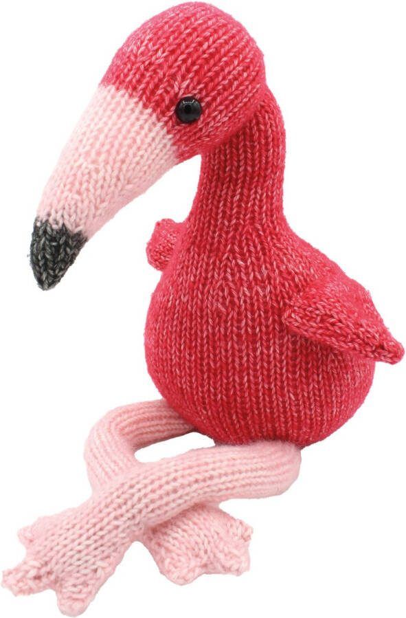 HardiCraft Breipakket Chris Flamingo 37 cm