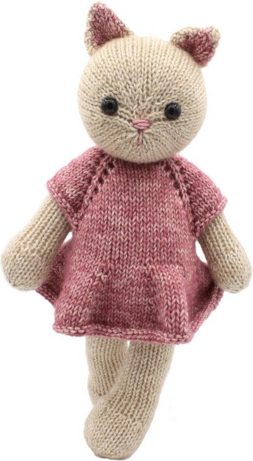 HardiCraft Breipakket Emma Kat 25 cm