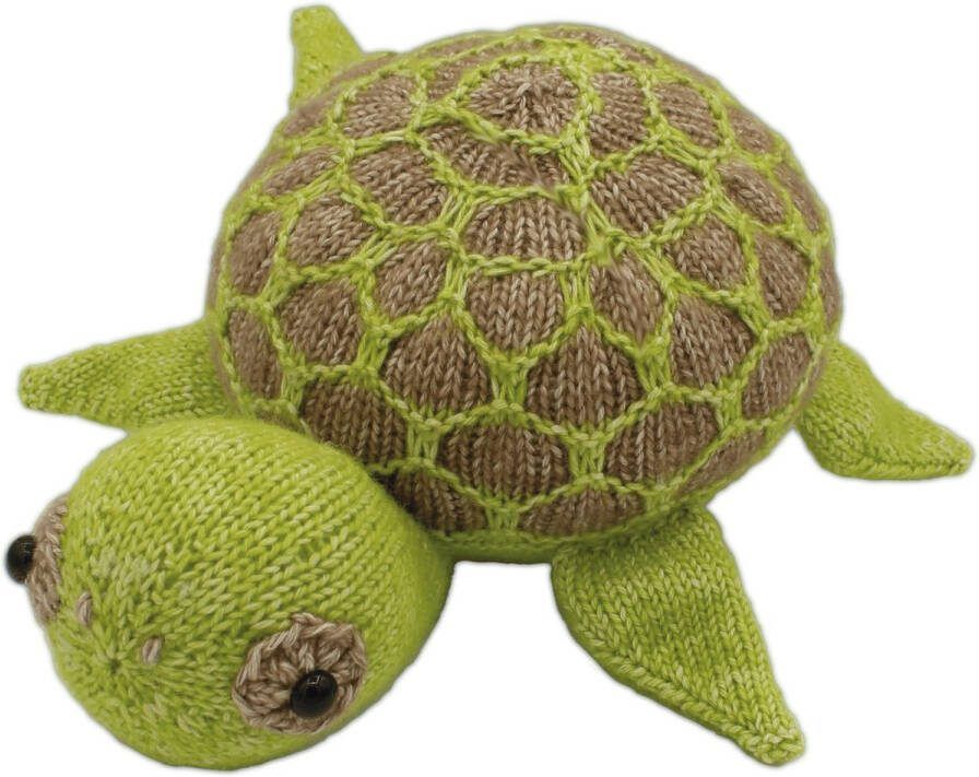 HardiCraft Breipakket Ties Zeeschildpad 26 cm