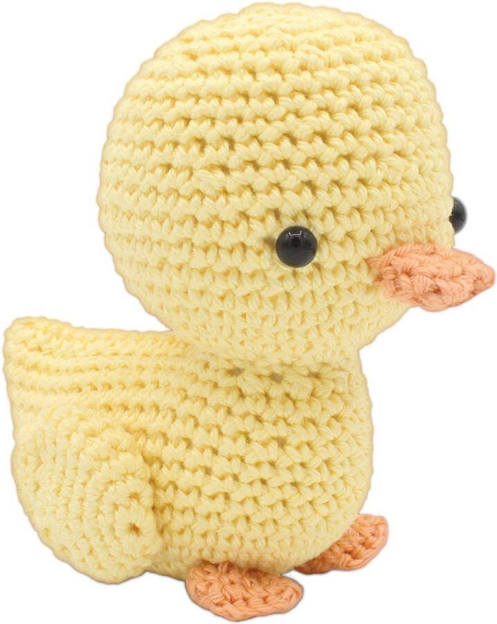 HardiCraft Haakpakket Kiki Eend 10 cm