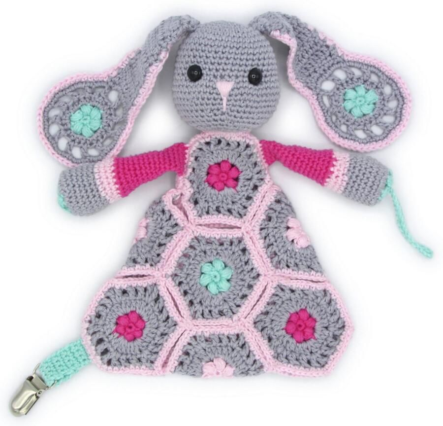 HardiCraft Haakpakket Speen Knuffeltje Beau
